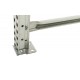 Galvanised Tyre Racking